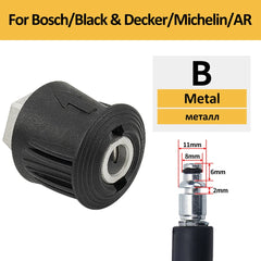 Pressure Washer Hose Connector Adapter by Snagg A Connector