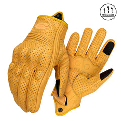 Vintage Leather Motorcycle Gloves by Snagg A Motorcycle Gloves