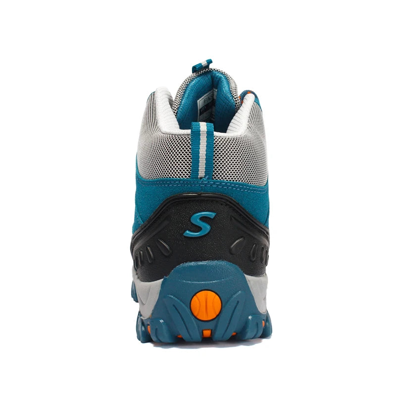 Unisex high-top suede leather hiking shoe – image 10