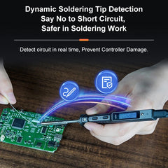 MINIWARE TS101 Smart Digital Soldering Iron by TS101