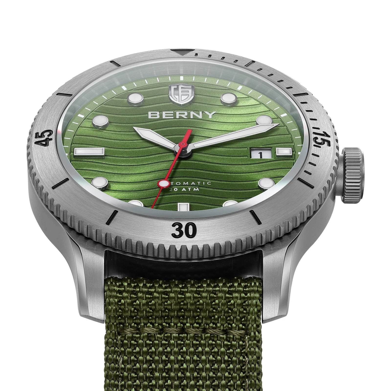 BERNY Automatic Diver’s Watch - SnaggIt