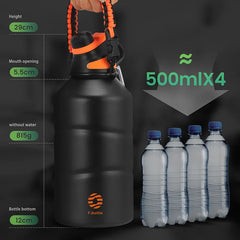 1.9L Ultra Capacity Thermal Flask | Professional Grade Insulation