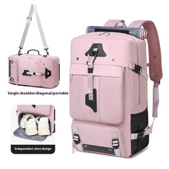55L Large Capacity Travel Backpack - SnaggIt