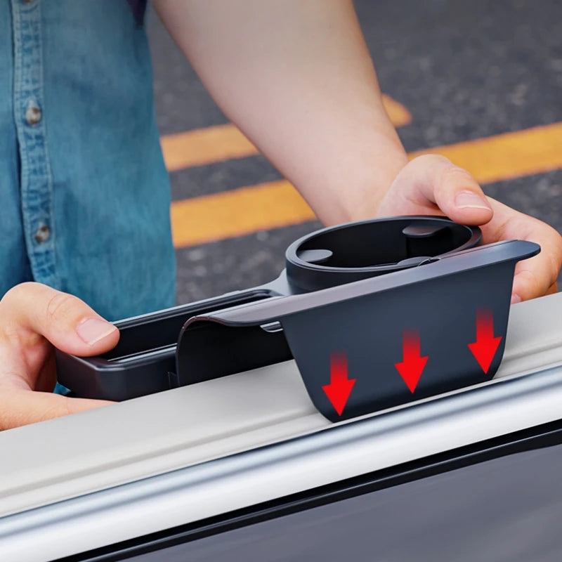 Car Door Side Organizer by Snagg A Cup Holder
