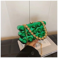 Luxury Acrylic Party Evening Purse by Snagg It Purses