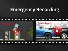 2K QHD Smart Dash Cam (D5) | 360° Rotation & Voice Control