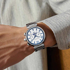 Automatic Mechanical Moon Phase Watch – Sapphire Crystal | Business & Casual | Multi Function Water Resistant