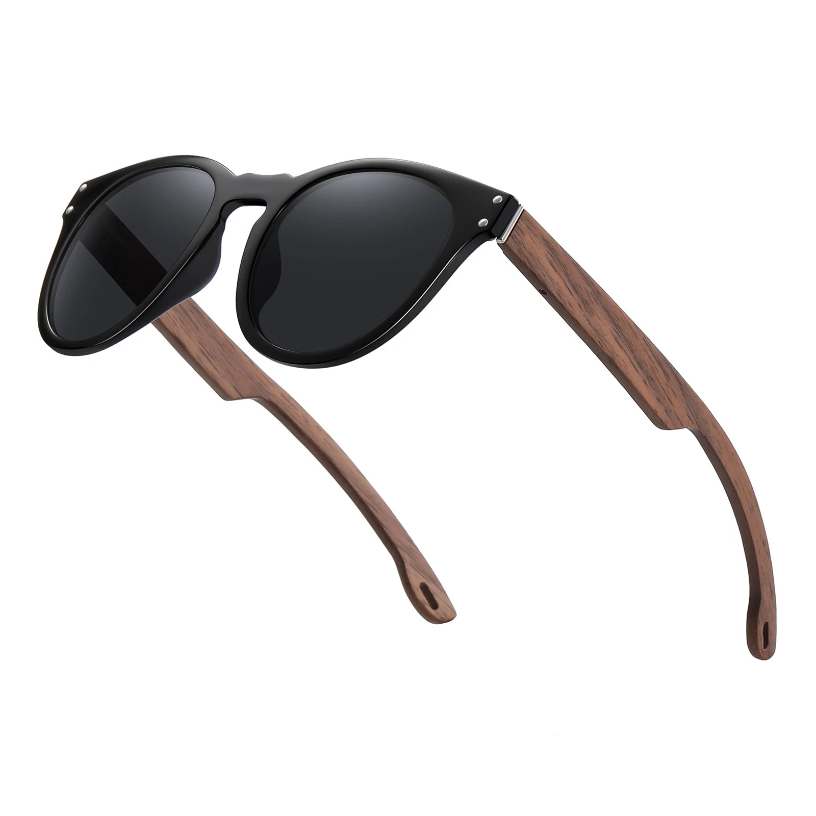 Natural Wooden Sunglasses by Snagg It Sunglasses