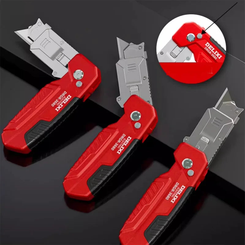 Heavy Duty Folding Utility Spatula Knife by Snagg A Knife