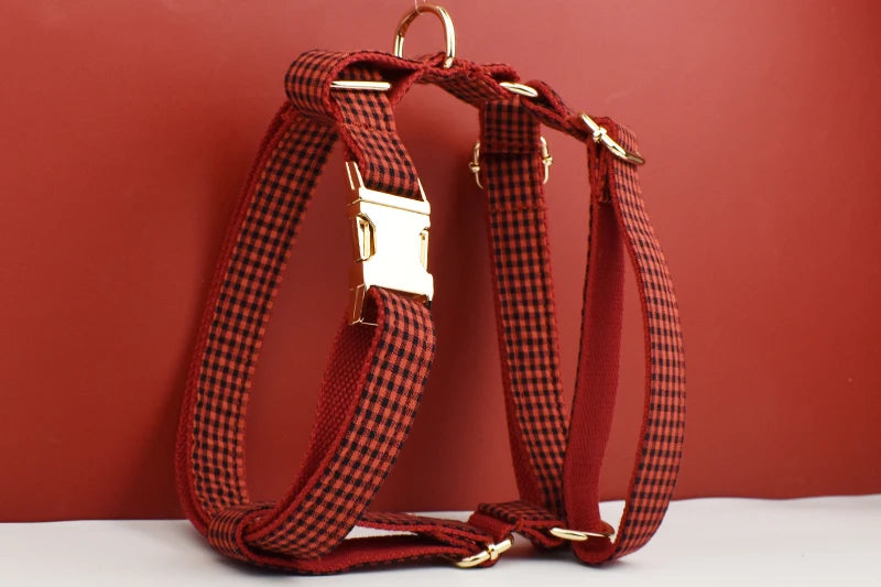 Heavy Duty Dog Harness & Leash Set by Snagg A Harness