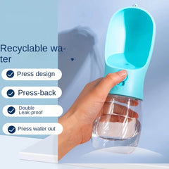 2-in-1 Portable Pet Water Bottle & Food Container - SnaggIt