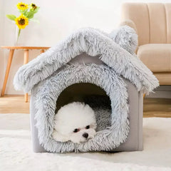 Foldable Indoor Dog & Cat House by Snagg A Pet House