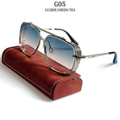Vintage Steampunk Oversized Sunglasses by Snagg A Shades