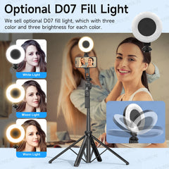 Tripod Selfie Stick 360° Auto Rotation Shooting by Snagg A Tripod