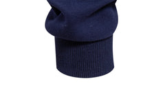 Men’s Premium Polo Collar Sweatshirt | Heavyweight Cotton-Blend Smart Casual Top