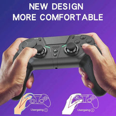 Modular Wireless Multi-Platform Controller | Interchangeable Layout & Macro Precision For PS4 PS3 PS