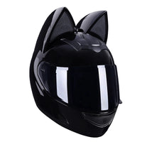 Cat Ear Motorcycle Helmet by Snagg A Motorcycle Helmet