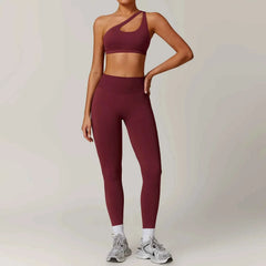 Women's Seamless Long Sleeve Yoga Set | Gym Fitness Jacket Tracksuit & Leggings Sportswear