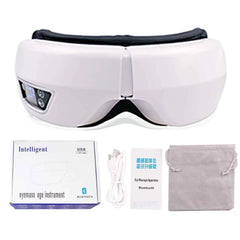 Smart Portable Airbag Eye Massager – Bluetooth Music Eye Relaxation Mask