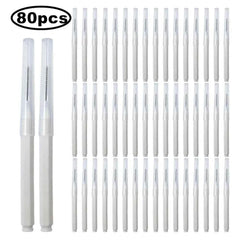 Professional 80/100 Piece Mini Grooming Set – Disposable Multi Purpose Precision Brushes