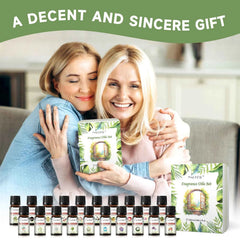 20 Piece Signature Fragrance Collection – Premium 5ml Aroma Diffusion Set for Home, Car & Crafting