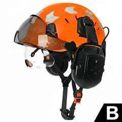 Construction Safety Helmet With Bluetooth 5.0 by Snagg A Safety Helmet