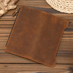 Genuine Leather Long Wallet by Snagg It Wallet