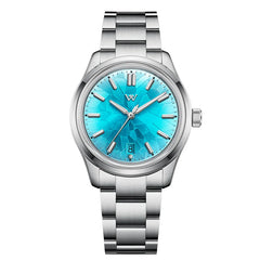 Automatic Mechanical NH35 Men’s Dive Watch – Sapphire Crystal | Glacier Collection | 100M Water Resistant - Blue