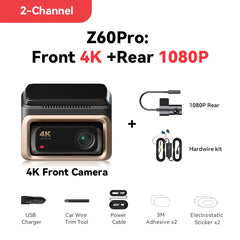 4K Flagship Dash Cam | True UHD, Dual Sony Sensors & AI Night Vision