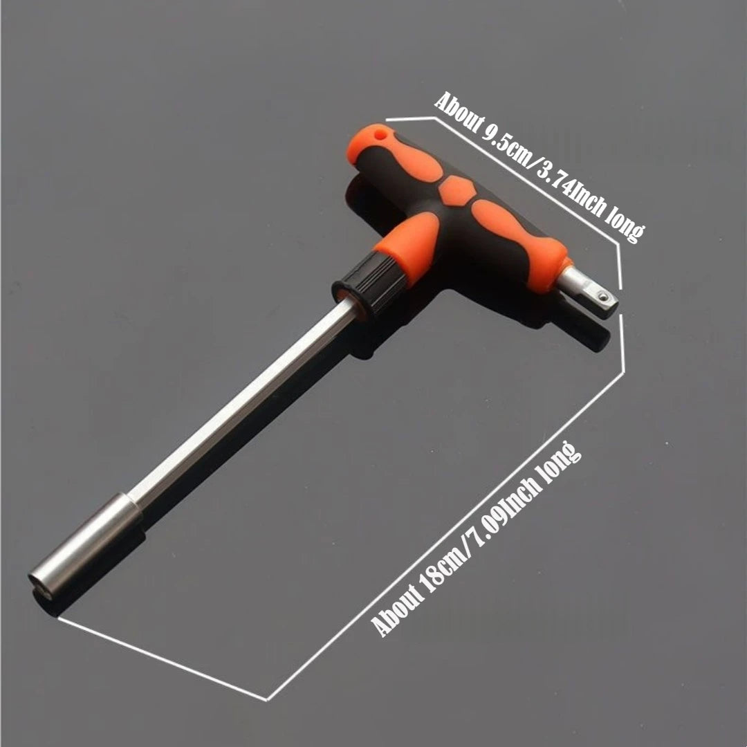 Multi Head Screwdriver & Socket Set by Snagg A Screwdriver Set