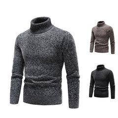 Men’s Thermal Turtleneck Pullover | 2026 Winter Thickened High-Neck Knit
