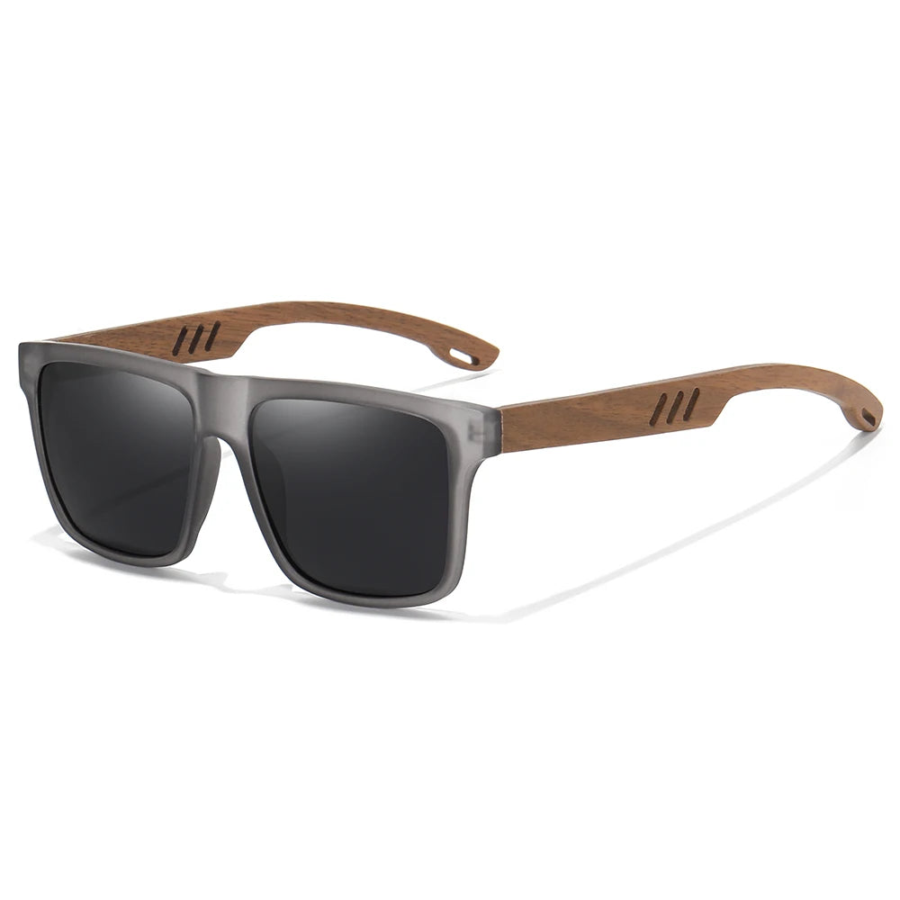 Wooden Polarized Sunglasses by Snagg It Sunglasses