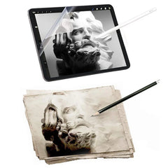 3 Pack Paper-Like Matte Screen Protector for iPad – Anti-Fingerprint Writing & Drawing Film (Soft PET)