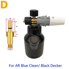 1L Pressure Washer Foam Cannon by Snagg A Foam Cannon