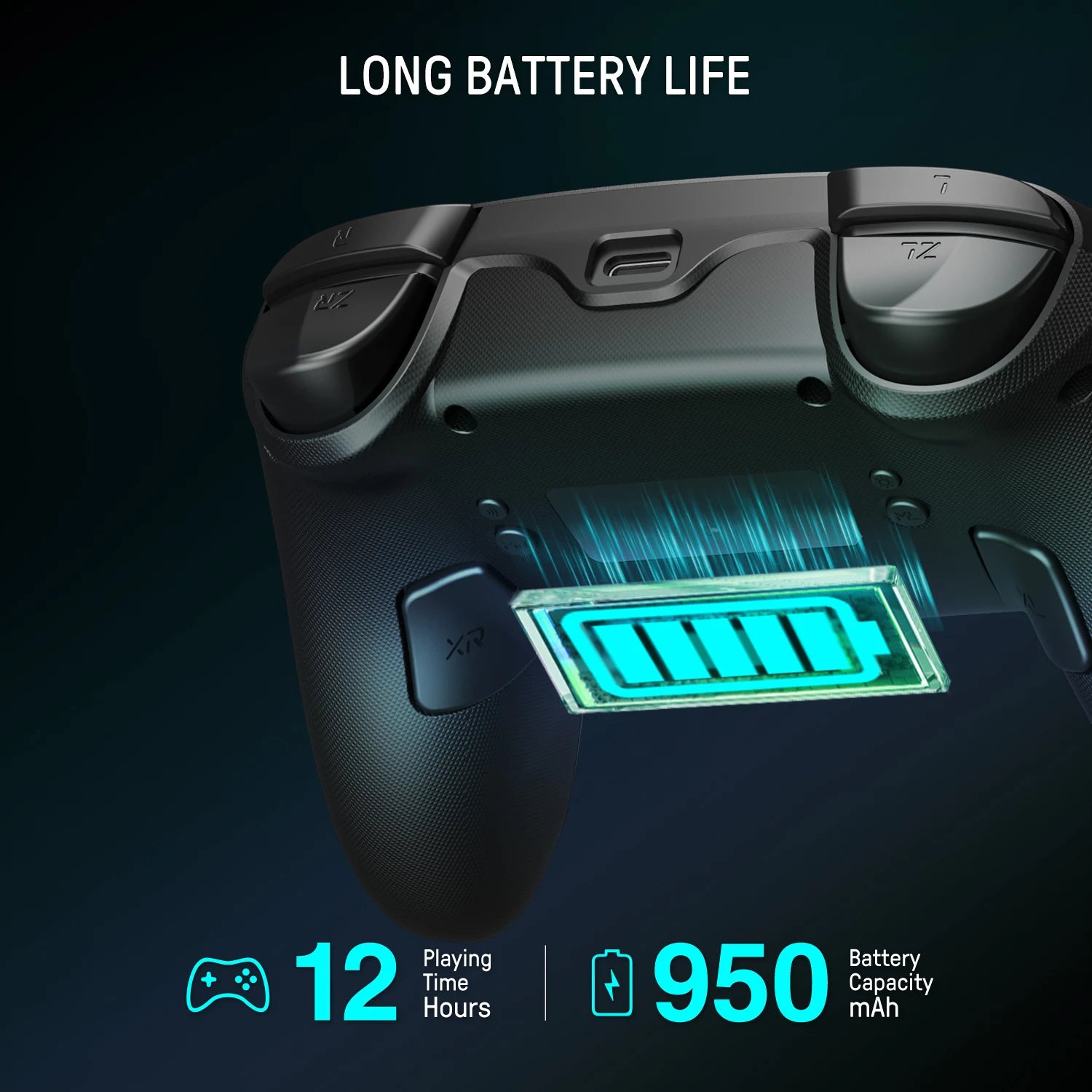 Luminous Wireless Pro Controller Bluetooth Connectivity & Charging Dock Compatible With Switch, Switch 2, Lite & OLED by Snagg A Game Controller