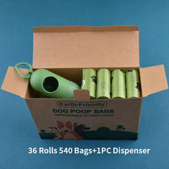 Bulk Biodegradable Pet Waste Bags | Bio Base Scented & Durable Leak Proof Design