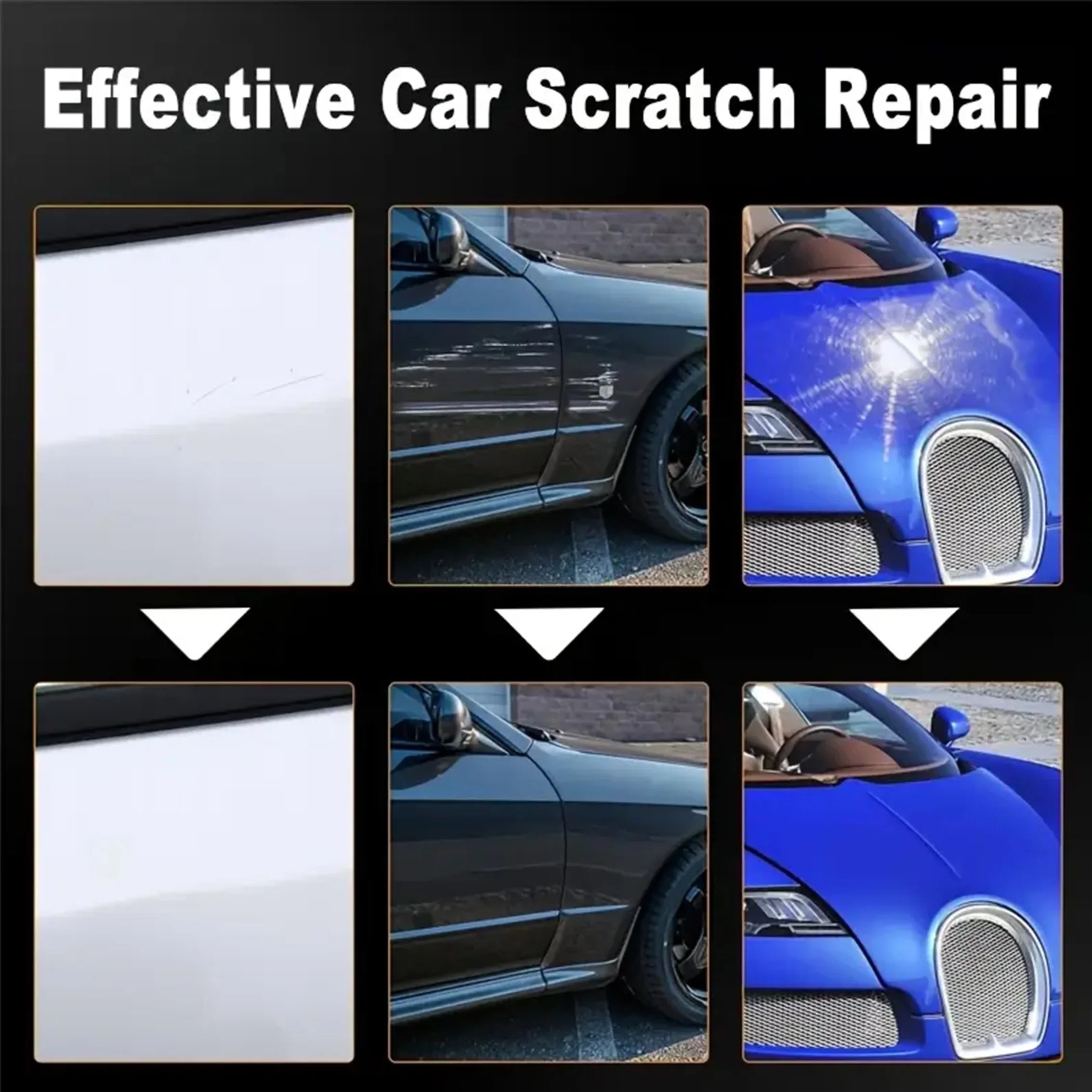 120ml Car Scratch Repair Wax by Snagg A Scratch Repair
