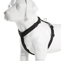 Black No-Pull Dog Harness - SnaggIt