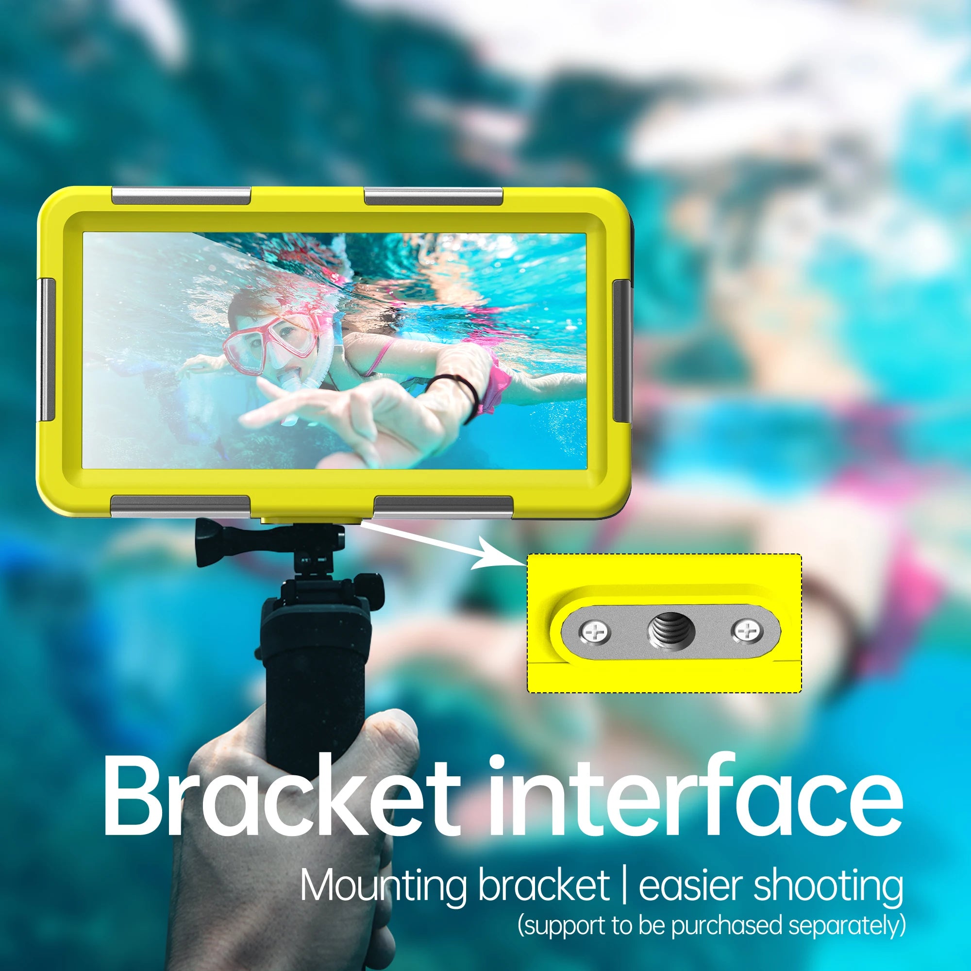 Universal Waterproof Phone Case – IP68 Rated 15m/50ft by Snagg A Phone Case