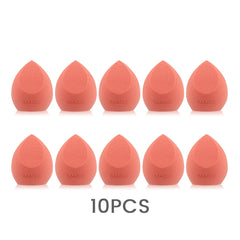 Professional 10 Pieces Blending Set – High-Definition Non-Latex Beauty Sponges