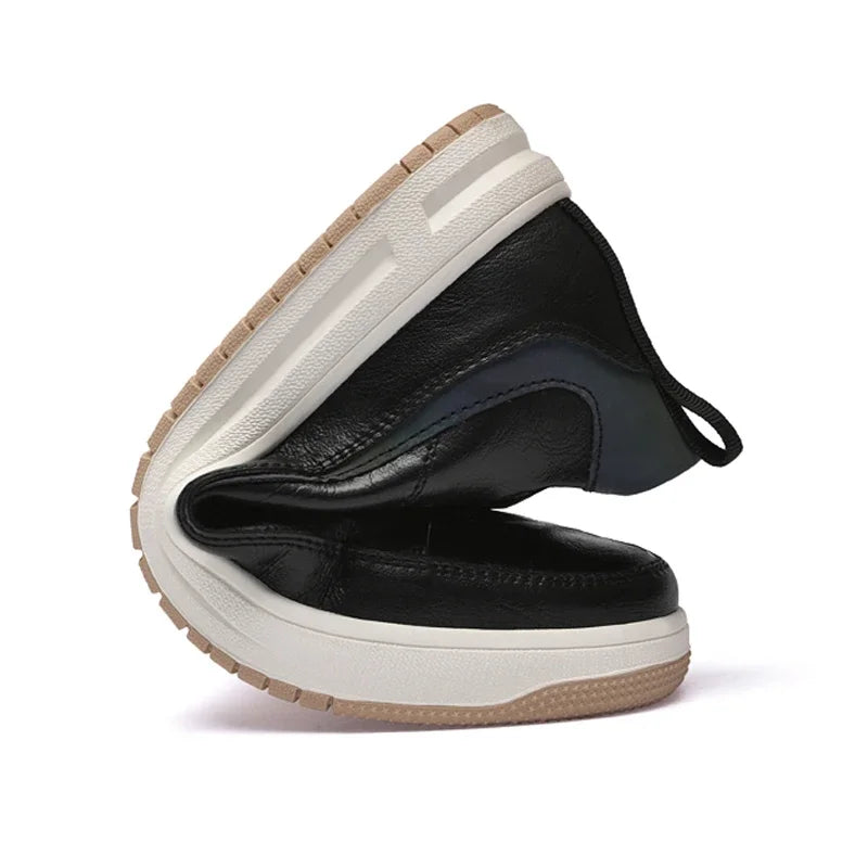Men’s Heightening Sneakers – 6cm Hidden Lift by Snagg A Shoes