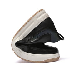Men’s Heightening Sneakers – 6cm Hidden Lift by Snagg A Shoes