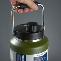 1.5L High Capacity Tactical Flask - All Day Thermal Performance