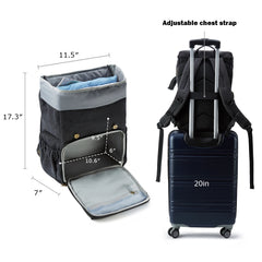 DSLR Camera Backpack with Tripod Holder – Waterproof Photographer Backpack Fits 15" Laptop (36–55L)