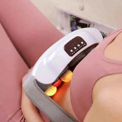 Electric Abdominal Massager – Bian Stone Belly & Stomach Therapy Device