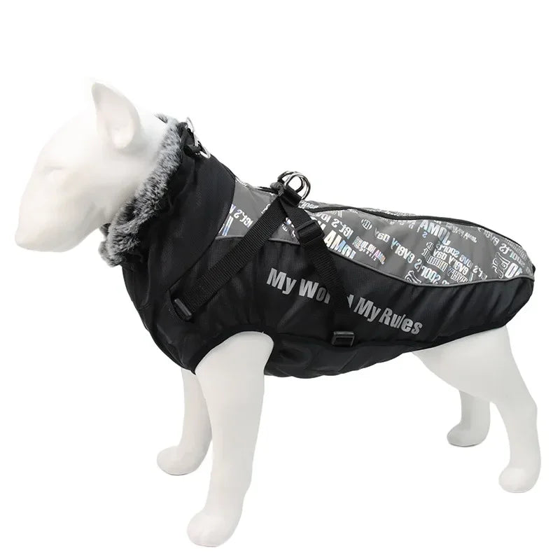 Waterproof Winter Dog Coat by Snagg A Coat