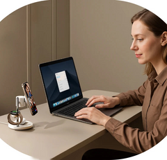 Qi2 Magnetic Charging Station for Apple