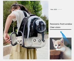 Space Capsule Pet Backpack by Snagg A Pet Backpack
