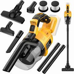 5 in 1 Cordless Handheld Vacuum - High Velocity Workshop & Interior Cleaner