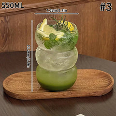 Transparent Cold Coffee & Drinkware Cup by Snagg A Cup